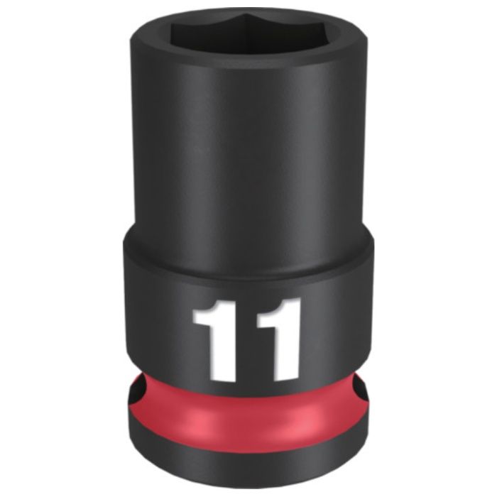 milwaukee　SHOCKWAVE　IMPACT　DUTY　インパクトソケット　3/8インチ(9.5mm)角　11mm