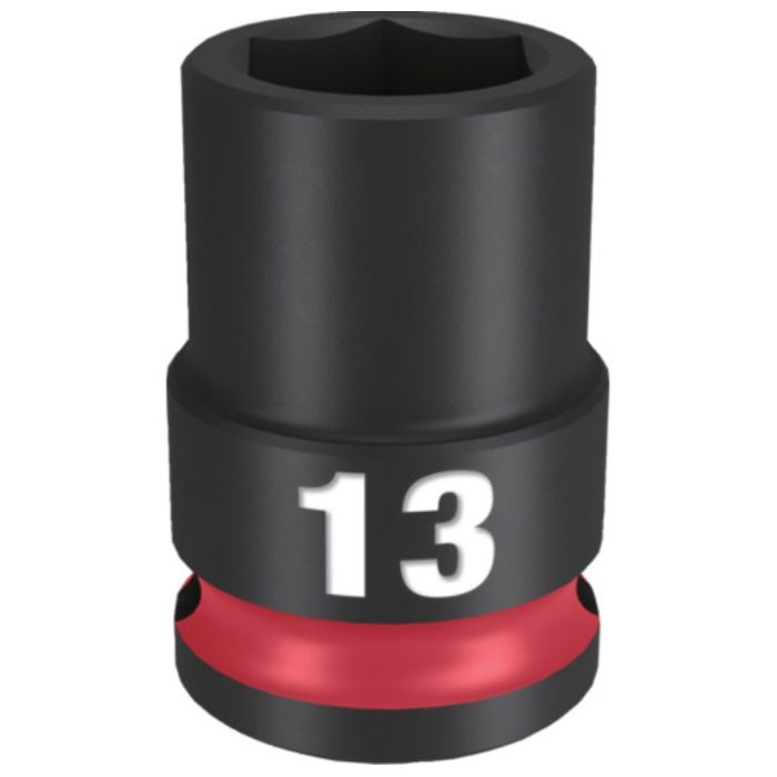 milwaukee　SHOCKWAVE　IMPACT　DUTY　インパクトソケット　3/8インチ(9.5mm)角　13mm