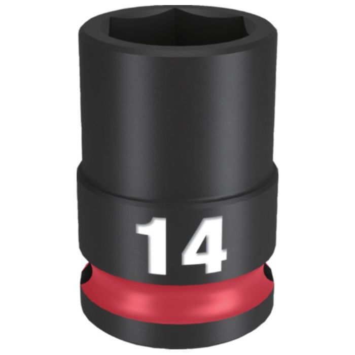 milwaukee　SHOCKWAVE　IMPACT　DUTY　インパクトソケット　3/8インチ(9.5mm)角　14mm