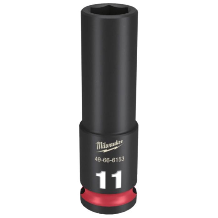 milwaukee　SHOCKWAVE　IMPACT　DUTY　ディープインパクトソケット　3/8インチ(9.5mm)角　11mm