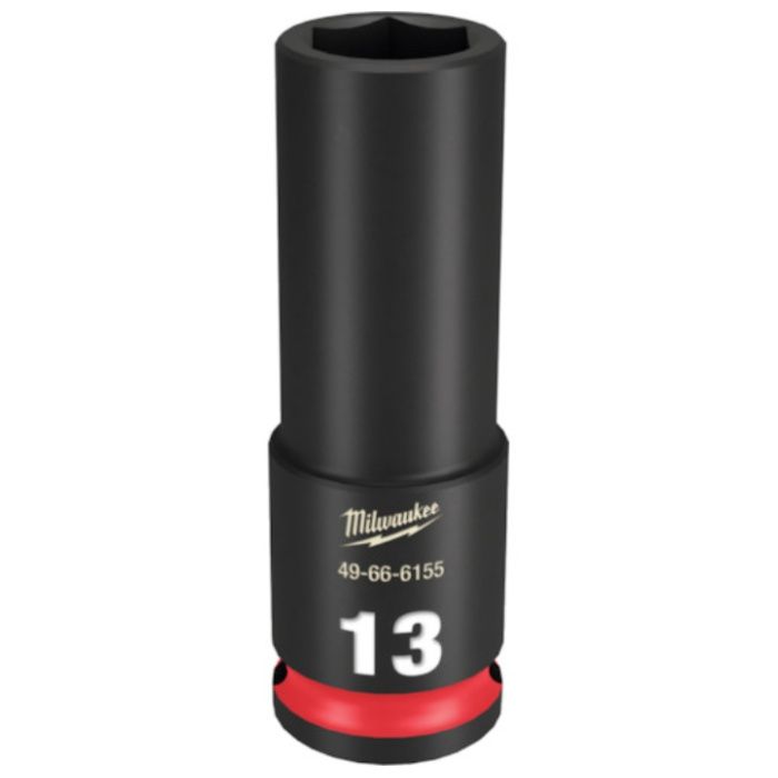milwaukee　SHOCKWAVE　IMPACT　DUTY　ディープインパクトソケット　3/8インチ(9.5mm)角　13mm