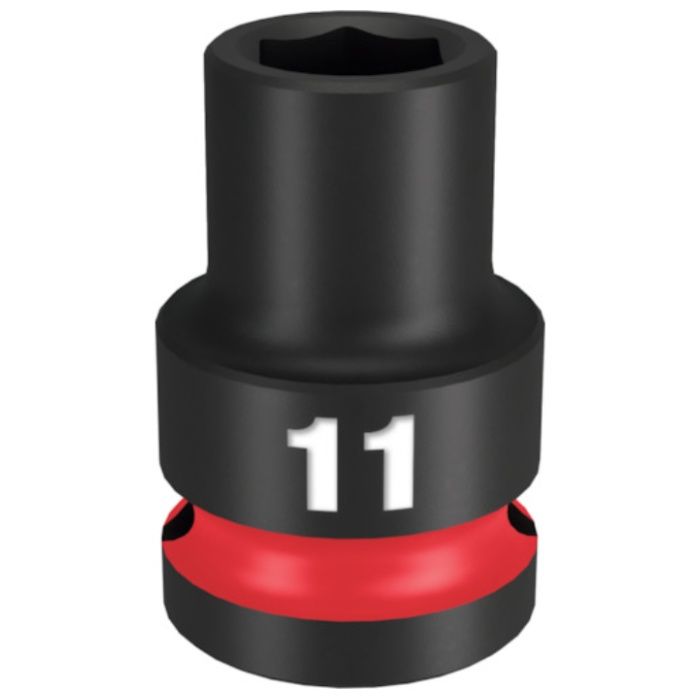 milwaukee　SHOCKWAVE　IMPACT　DUTY　インパクトソケット　1/2インチ(12.7mm)角　11mm