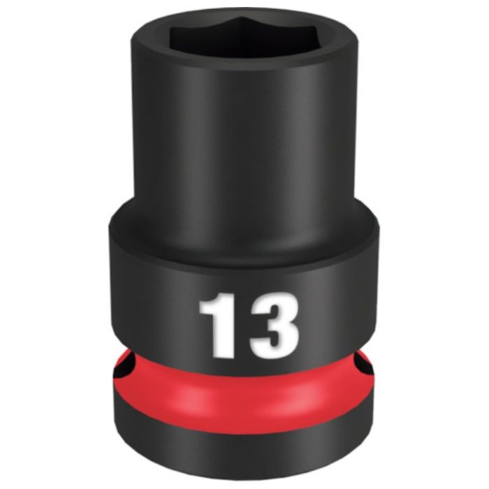 milwaukee　SHOCKWAVE　IMPACT　DUTY　インパクトソケット　1/2インチ(12.7mm)角　13mm