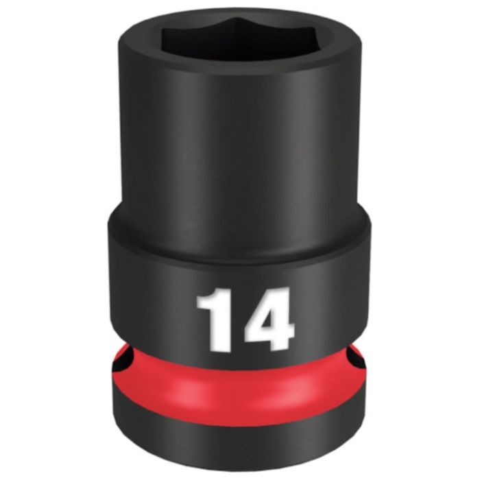 milwaukee　SHOCKWAVE　IMPACT　DUTY　インパクトソケット　1/2インチ(12.7mm)角　14mm