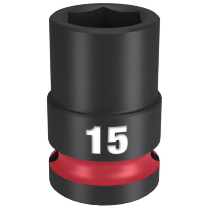 milwaukee　SHOCKWAVE　IMPACT　DUTY　インパクトソケット　1/2インチ(12.7mm)角　15mm