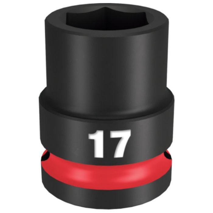 milwaukee　SHOCKWAVE　IMPACT　DUTY　インパクトソケット　1/2インチ(12.7mm)角　17mm