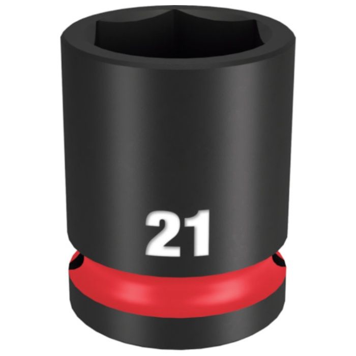 milwaukee　SHOCKWAVE　IMPACT　DUTY　インパクトソケット　1/2インチ(12.7mm)角　21mm