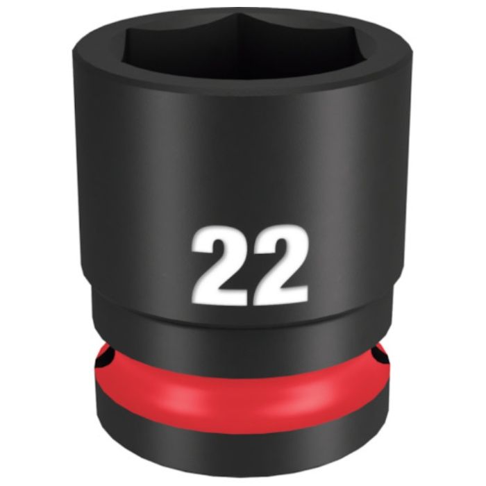 milwaukee　SHOCKWAVE　IMPACT　DUTY　インパクトソケット　1/2インチ(12.7mm)角　22mm