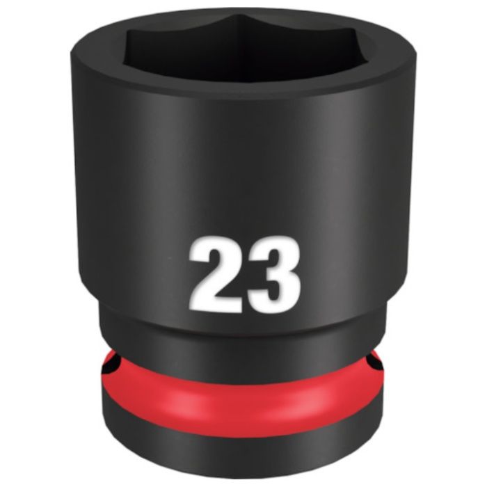 milwaukee　SHOCKWAVE　IMPACT　DUTY　インパクトソケット　1/2インチ(12.7mm)角　23mm