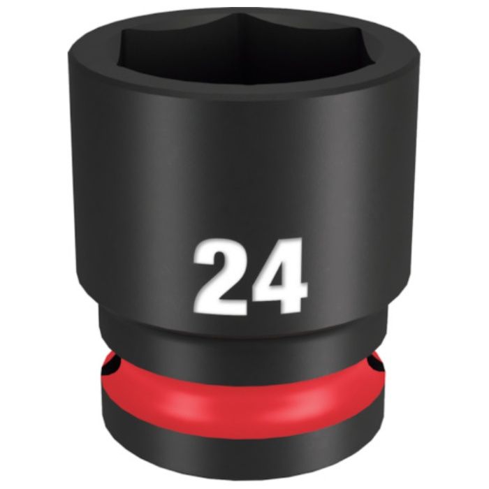 milwaukee　SHOCKWAVE　IMPACT　DUTY　インパクトソケット　1/2インチ(12.7mm)角　24mm