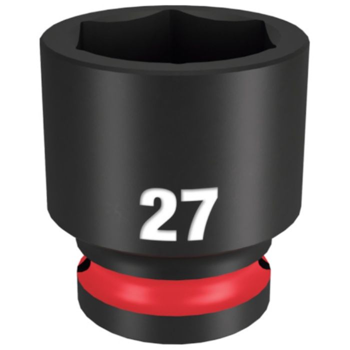 milwaukee　SHOCKWAVE　IMPACT　DUTY　インパクトソケット　1/2インチ(12.7mm)角　27mm