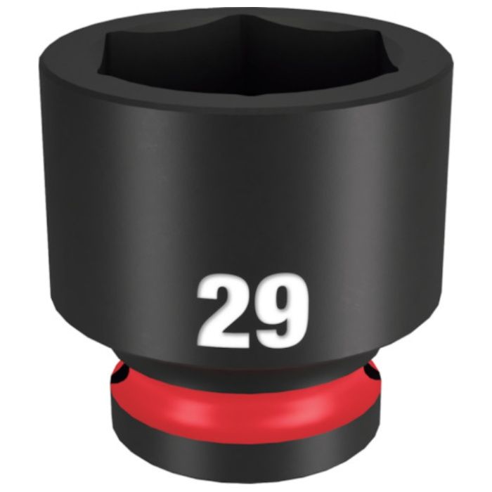 milwaukee　SHOCKWAVE　IMPACT　DUTY　インパクトソケット　1/2インチ(12.7mm)角　29mm