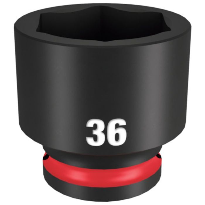 milwaukee　SHOCKWAVE　IMPACT　DUTY　インパクトソケット　1/2インチ(12.7mm)角　36mm