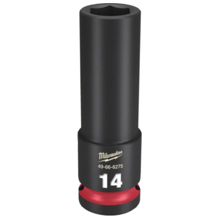 milwaukee　SHOCKWAVE　IMPACT　DUTY　ディープインパクトソケット　1/2インチ(12.7mm)角　14mm