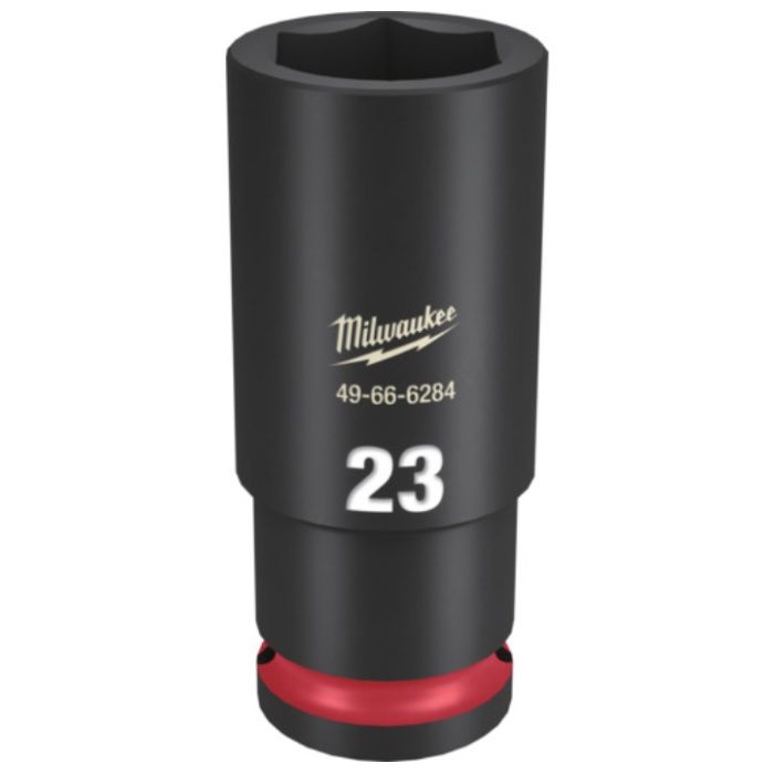 milwaukee　SHOCKWAVE　IMPACT　DUTY　ディープインパクトソケット　1/2インチ(12.7mm)角　23mm