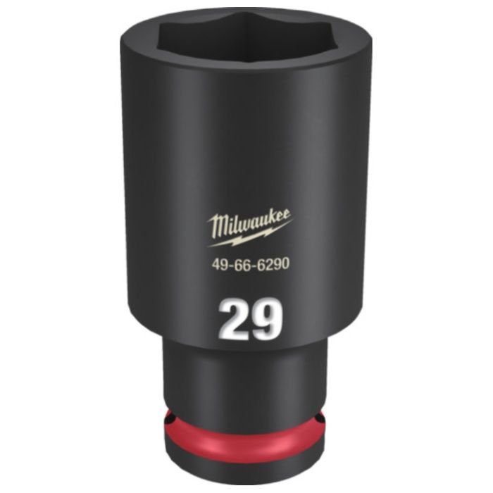 milwaukee　SHOCKWAVE　IMPACT　DUTY　ディープインパクトソケット　1/2インチ(12.7mm)角　29mm