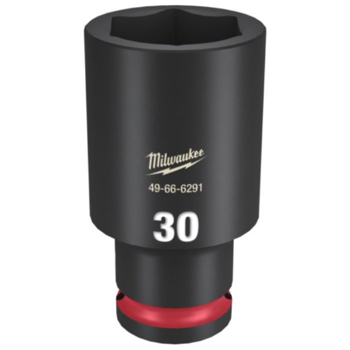 milwaukee　SHOCKWAVE　IMPACT　DUTY　ディープインパクトソケット　1/2インチ(12.7mm)角　30mm