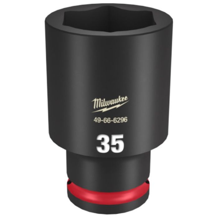 milwaukee　SHOCKWAVE　IMPACT　DUTY　ディープインパクトソケット　1/2インチ(12.7mm)角　35mm