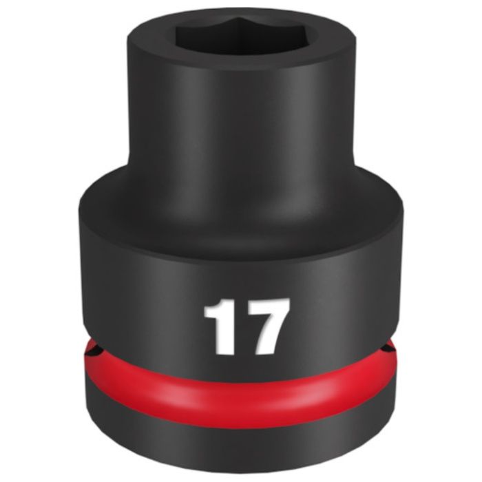 milwaukee　SHOCKWAVE　IMPACT　DUTY　インパクトソケット　3/4インチ(19mm)角　17mm