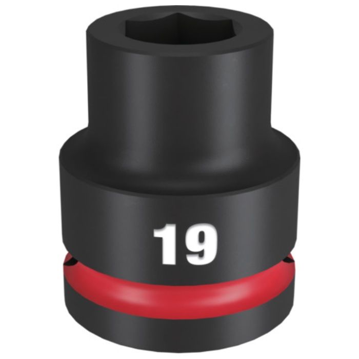 milwaukee　SHOCKWAVE　IMPACT　DUTY　インパクトソケット　3/4インチ(19mm)角　19mm