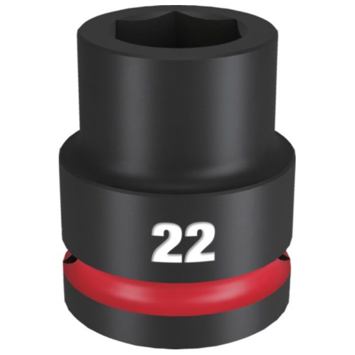 milwaukee　SHOCKWAVE　IMPACT　DUTY　インパクトソケット　3/4インチ(19mm)角　22mm