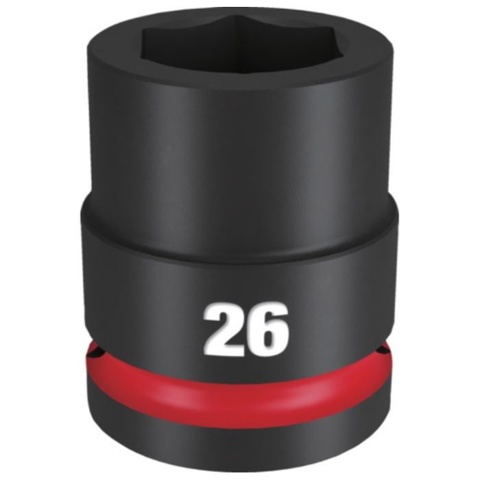 milwaukee　SHOCKWAVE　IMPACT　DUTY　インパクトソケット　3/4インチ(19mm)角　26mm