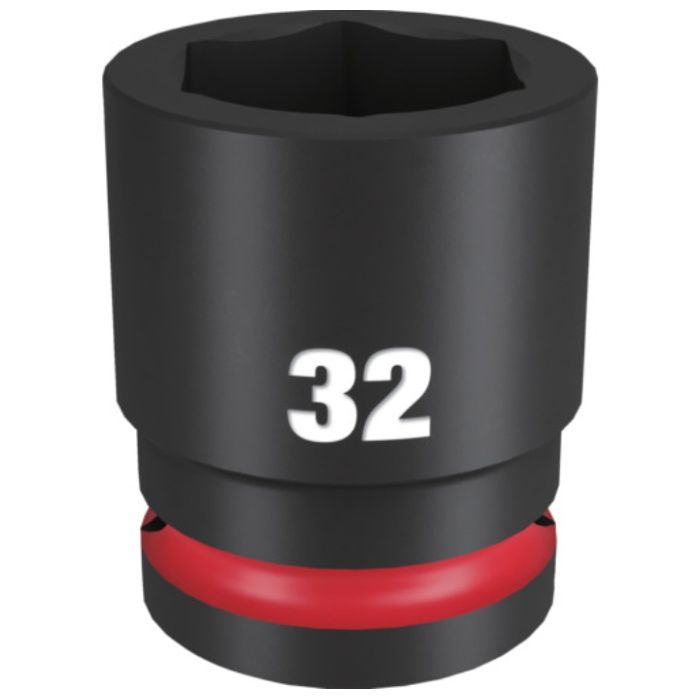 milwaukee　SHOCKWAVE　IMPACT　DUTY　インパクトソケット　3/4インチ(19mm)角　32mm