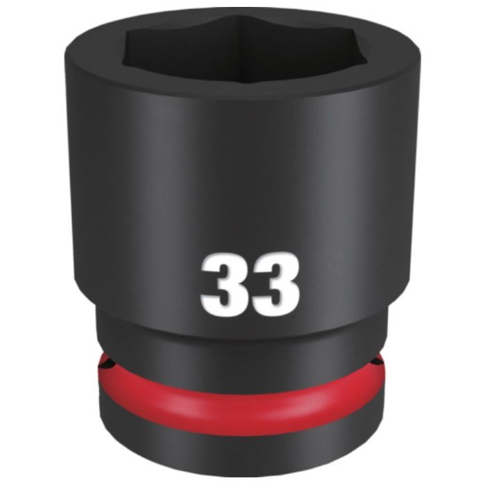milwaukee　SHOCKWAVE　IMPACT　DUTY　インパクトソケット　3/4インチ(19mm)角　33mm