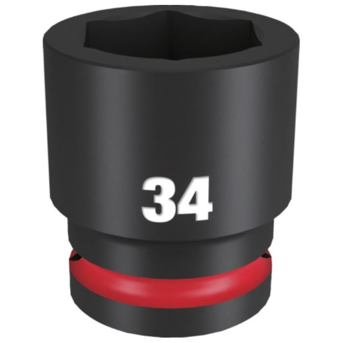 milwaukee　SHOCKWAVE　IMPACT　DUTY　インパクトソケット　3/4インチ(19mm)角　34mm