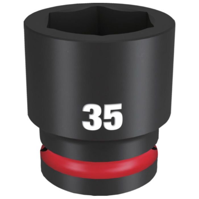 milwaukee　SHOCKWAVE　IMPACT　DUTY　インパクトソケット　3/4インチ(19mm)角　35mm