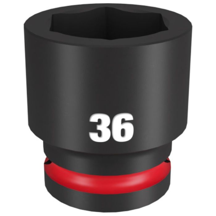 milwaukee　SHOCKWAVE　IMPACT　DUTY　インパクトソケット　3/4インチ(19mm)角　36mm