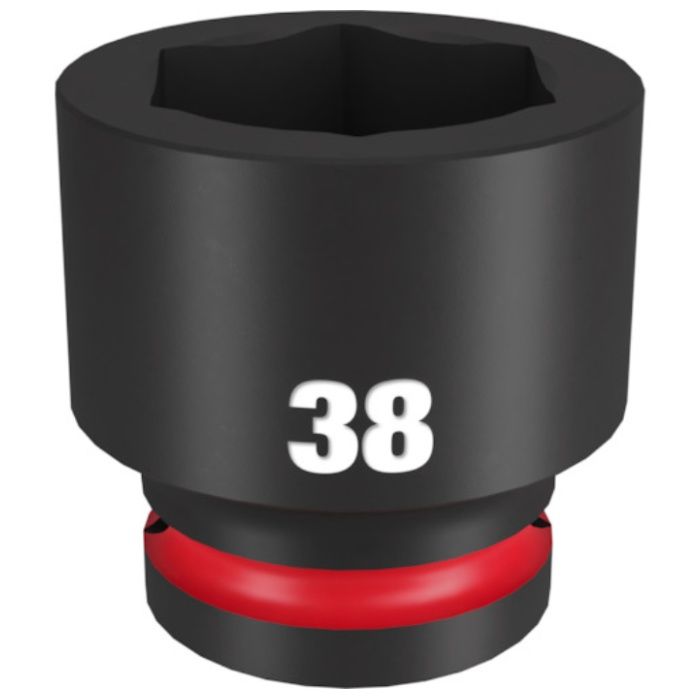 milwaukee　SHOCKWAVE　IMPACT　DUTY　インパクトソケット　3/4インチ(19mm)角　38mm