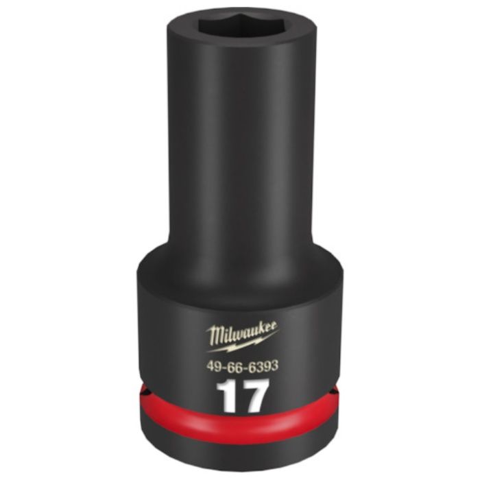 milwaukee　SHOCKWAVE　IMPACT　DUTY　ディープインパクトソケット　3/4インチ(19mm)角　17mm