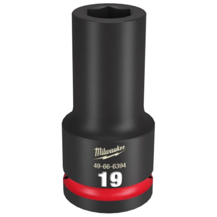 milwaukee　SHOCKWAVE　IMPACT　DUTY　ディープインパクトソケット　3/4インチ(19mm)角　19mm