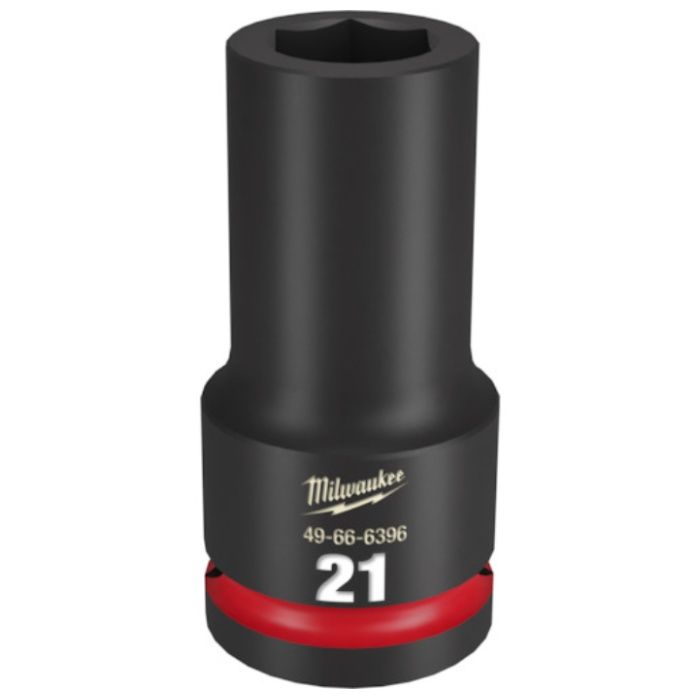 milwaukee　SHOCKWAVE　IMPACT　DUTY　ディープインパクトソケット　3/4インチ(19mm)角　21mm