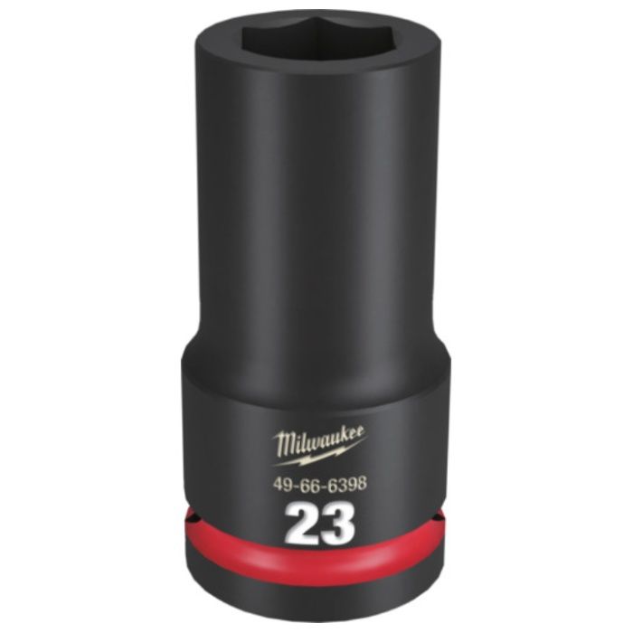 milwaukee　SHOCKWAVE　IMPACT　DUTY　ディープインパクトソケット　3/4インチ(19mm)角　23mm