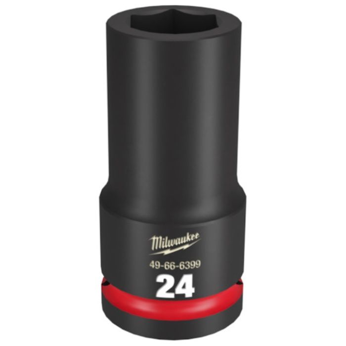 milwaukee　SHOCKWAVE　IMPACT　DUTY　ディープインパクトソケット　3/4インチ(19mm)角　24mm