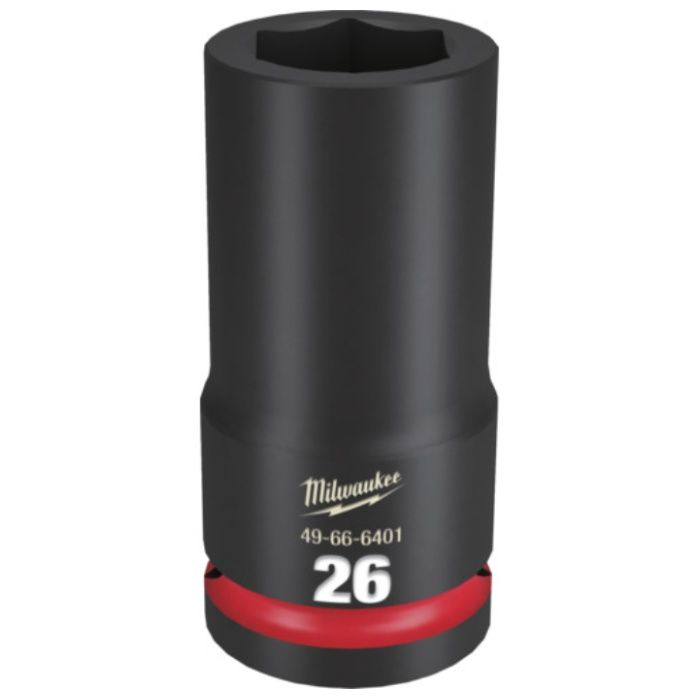 milwaukee　SHOCKWAVE　IMPACT　DUTY　ディープインパクトソケット　3/4インチ(19mm)角　26mm