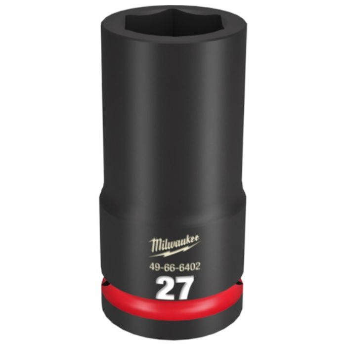milwaukee　SHOCKWAVE　IMPACT　DUTY　ディープインパクトソケット　3/4インチ(19mm)角　27mm