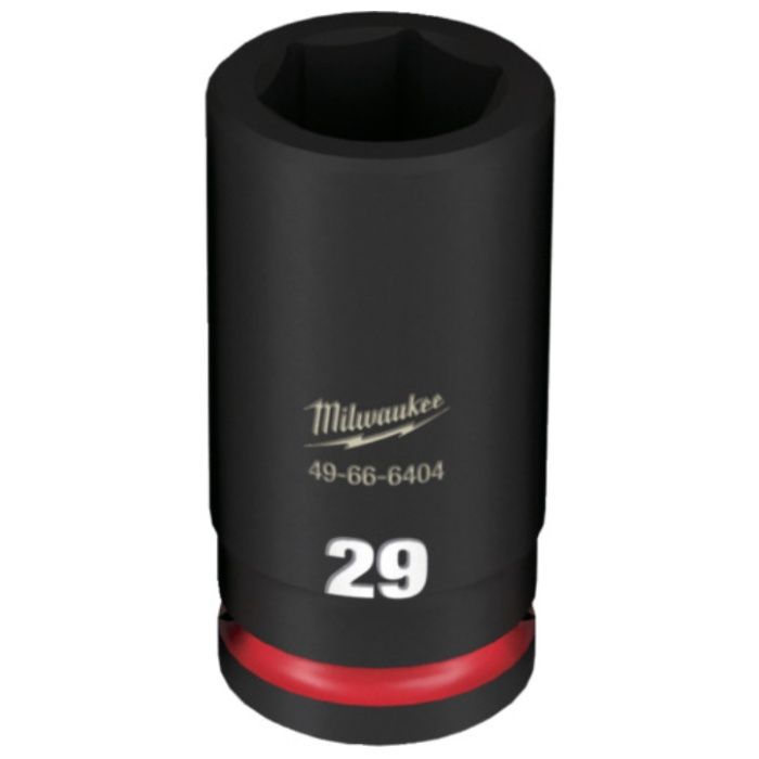 milwaukee　SHOCKWAVE　IMPACT　DUTY　ディープインパクトソケット　3/4インチ(19mm)角　29mm