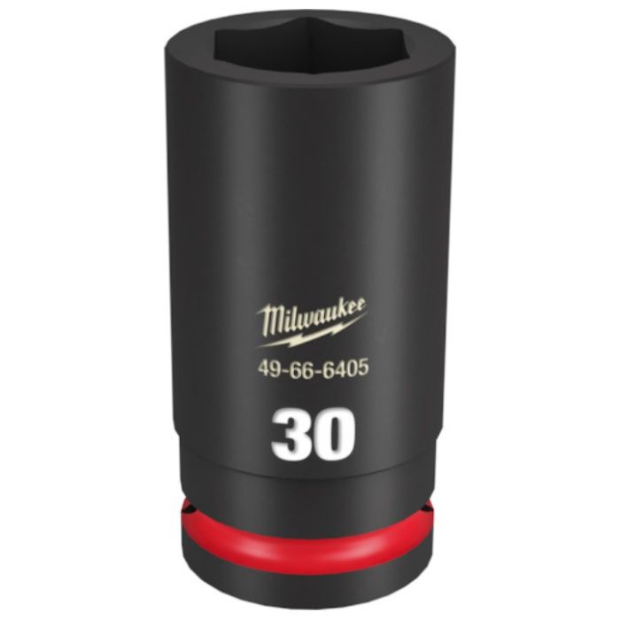 milwaukee　SHOCKWAVE　IMPACT　DUTY　ディープインパクトソケット　3/4インチ(19mm)角　30mm