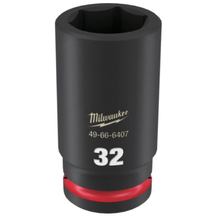 milwaukee　SHOCKWAVE　IMPACT　DUTY　ディープインパクトソケット　3/4インチ(19mm)角　32mm