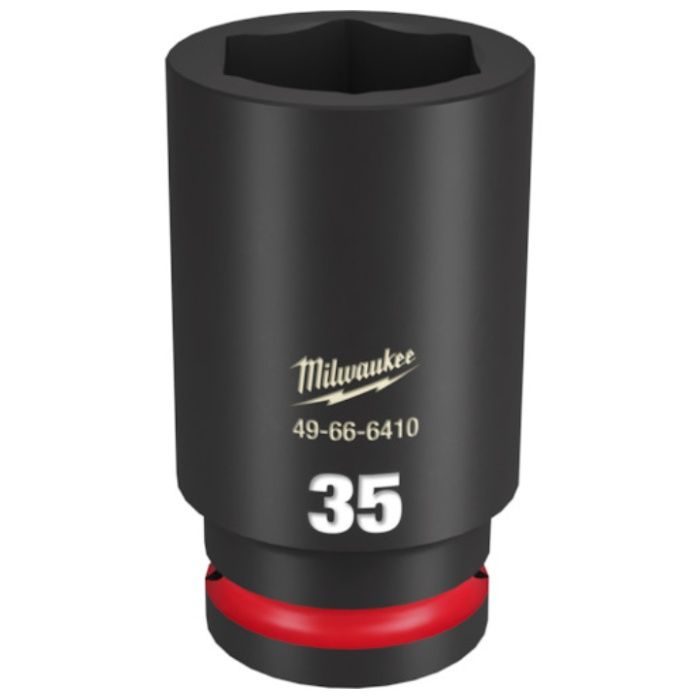 milwaukee　SHOCKWAVE　IMPACT　DUTY　ディープインパクトソケット　3/4インチ(19mm)角　35mm