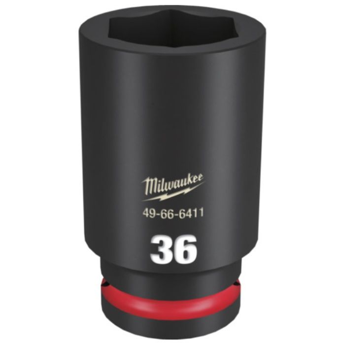 milwaukee　SHOCKWAVE　IMPACT　DUTY　ディープインパクトソケット　3/4インチ(19mm)角　36mm