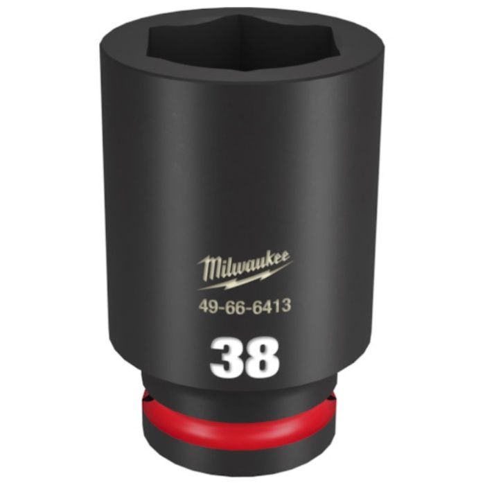 milwaukee　SHOCKWAVE　IMPACT　DUTY　ディープインパクトソケット　3/4インチ(19mm)角　38mm