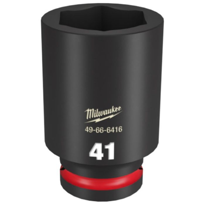 milwaukee　SHOCKWAVE　IMPACT　DUTY　ディープインパクトソケット　3/4インチ(19mm)角　41mm
