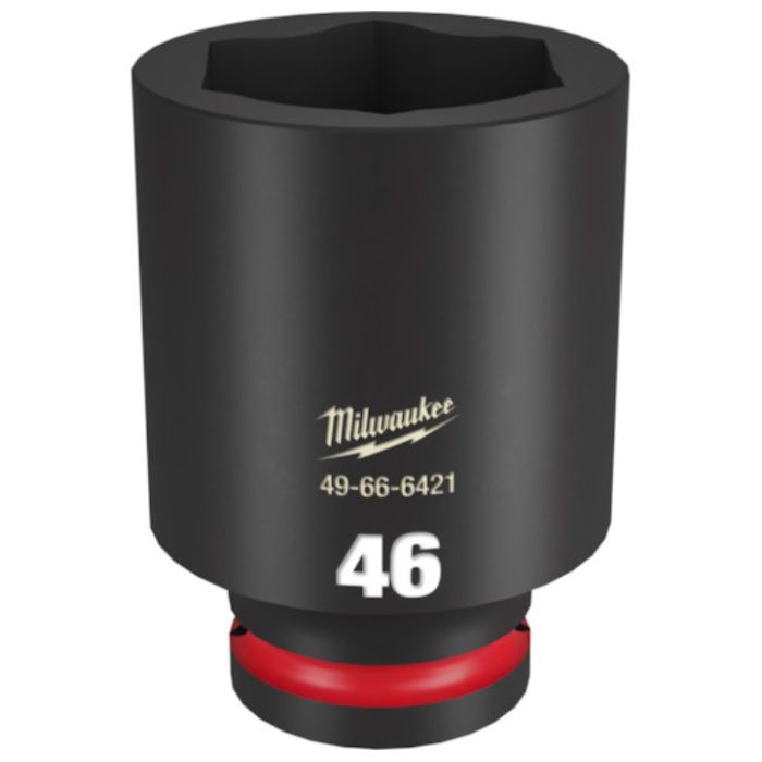 milwaukee　SHOCKWAVE　IMPACT　DUTY　ディープインパクトソケット　3/4インチ(19mm)角　46mm