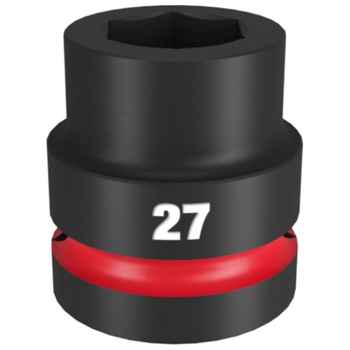 milwaukee　SHOCKWAVE　IMPACT　DUTY　インパクトソケット　1インチ(25.4mm)角　27mm