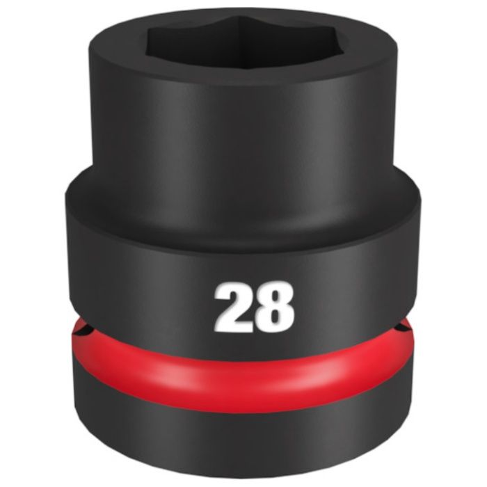 milwaukee　SHOCKWAVE　IMPACT　DUTY　インパクトソケット　1インチ(25.4mm)角　28mm
