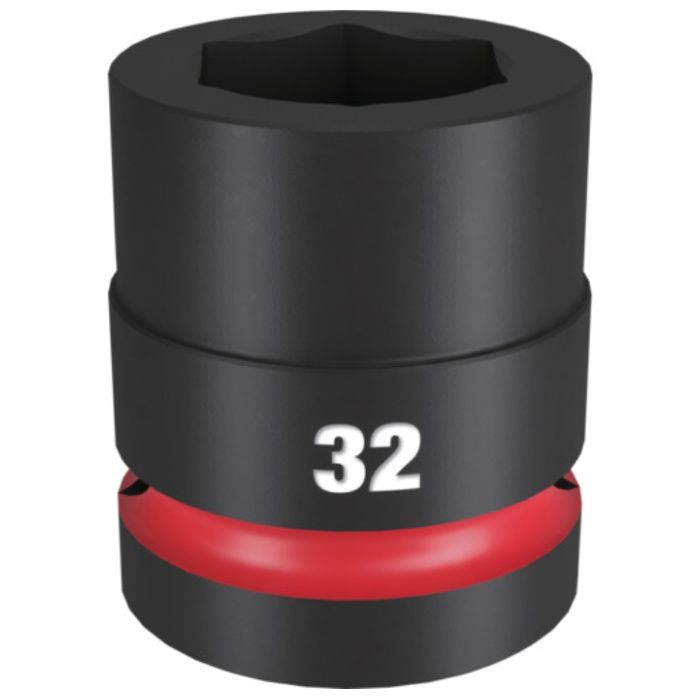 milwaukee　SHOCKWAVE　IMPACT　DUTY　インパクトソケット　1インチ(25.4mm)角　32mm